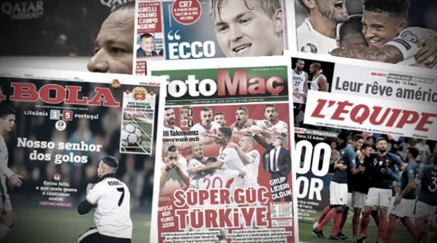 صحف العالم اليوم الخميس.. إنجلترا تهدد بلغاريا بالانسحاب وميسي لا يريد سوى دوري الأبطال