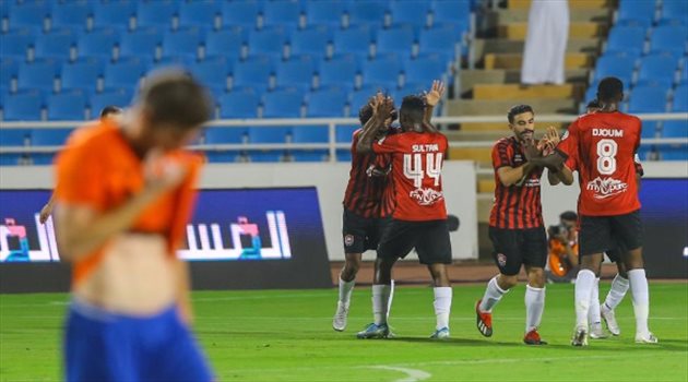 دوري المحترفين| الرائد يعود لطريق الانتصارات بثنائية في مرمى الفيحاء