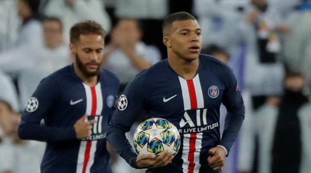 صورة.. نجم ريال مدريد لنيمار: أنت أفضل من مبابي !