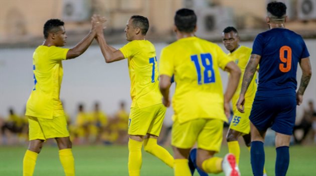 التعاون يقلب الطاولة على الفيحاء.. والعدالة يتخطى الفتح وديا