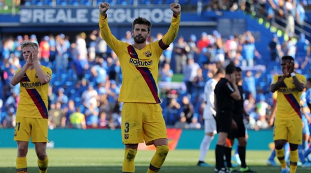 تصريح خطير من بيكيه بعد الفوز أمام خيتافي: "مؤامرة ضد برشلونة" !