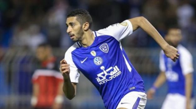 الطائي يتعاقد مع مهاجم الهلال السابق