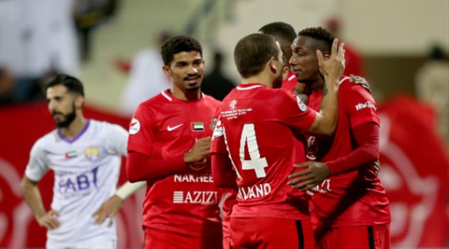 الأهلي يرد.. رسالة إلى شباب أهلي الإماراتي بسبب دوري أبطال آسيا