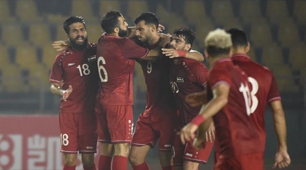 تصفيات المونديال| السومة وخربين في قائمة سوريا لمباراتي الصين والفلبين