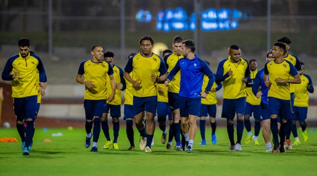 كأس السوبر| التعاون يواصل تحضيراته للنصر بقيادة "المدرب الوطني"