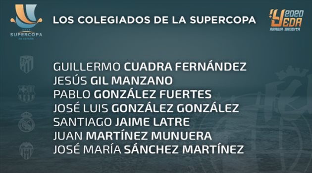 استبعاد حكم الكلاسيكو.. الكشف عن الحكام المستدعين لكأس السوبر الإسباني في المملكة