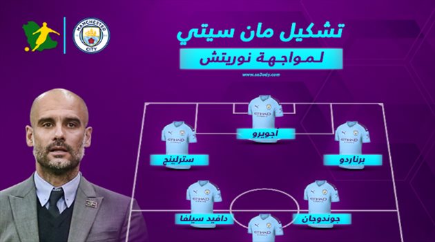 البريميرليج| دي بروين على دكة مانشستر سيتي لمواجهة نوريتش