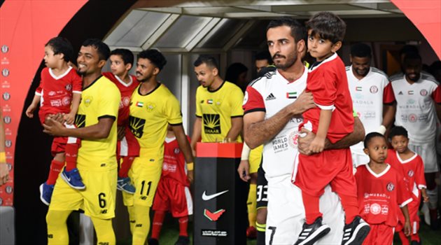 دوري الخليج العربي| عموري يقود الجزيرة أمام خورفكان ضمن أهم مباريات اليوم