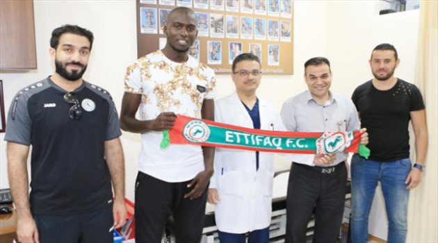 رسميا.. الاتفاق يتعاقد مع يامبيري لمدة 3 مواسم