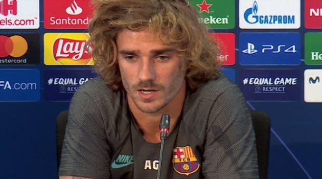 جريزمان عن علاقته بميسي: لا نتحدث كثيرا ولكن دعوته لتناول "المتة"