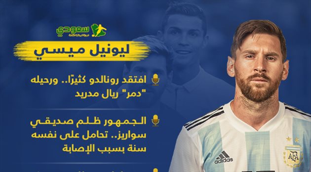 ميسي "يستفز" ريال مدريد بسبب رونالدو.. ويكشف مفاجأة عن سواريز