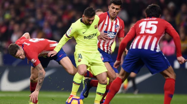 برشلونة يضع عينه على جوهرة أتليتكو مدريد.. فاوضه من قبل