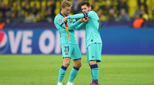 أرقام ليلة الأبطال| أول سقوط لحامل اللقب منذ 24 عاما وفاتي الأصغر في التاريخ يوم عودة ميسي