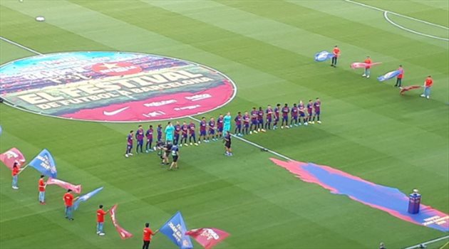 مفاجأة.. جماهير برشلونة تستقبل جريزمان بشكل أسطوري وتصدم كوتينيو كالعادة