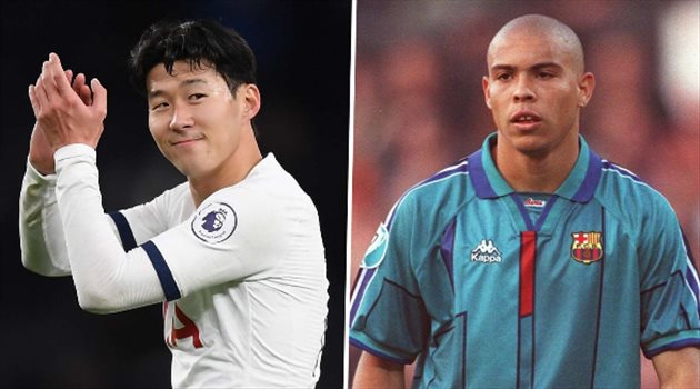 صدق أو لا تصدق.. مورينيو يشبه سون بالظاهرة رونالدو بعد هدفه الأسطوري !