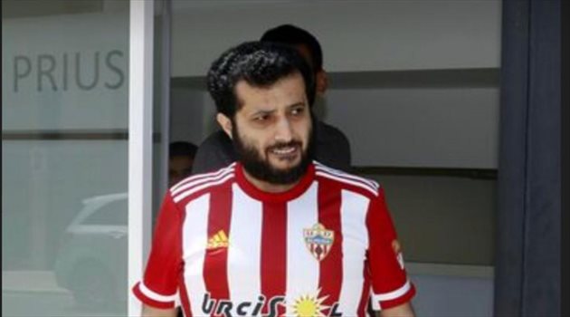 رسميا .. قائد ريال مدريد السابق مديرا فنيا لألميريا