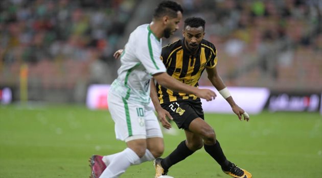 الهداف "المجنون" يفتح قلبه.. "أنا أفضل من عمر السومة وسر وشم الاتحاد"