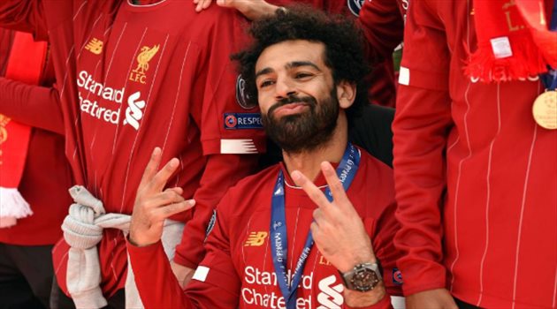 أول رد من محمد صلاح على تصريحات جوارديولا