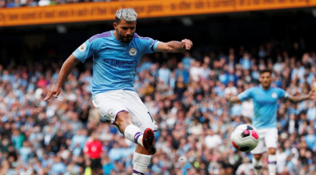 البريميرليج| مانشستر سيتي يتصدر مؤقتا باكتساح برايتون.. وأجويرو يرتقي للهداف