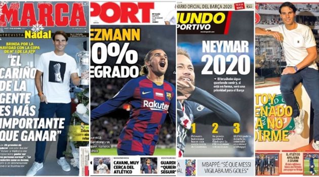 صحف العالم ليوم الثلاثاء.. زيدان يصدم جماهير ريال مدريد وصفقة سوبر تقترب من يوفنتوس