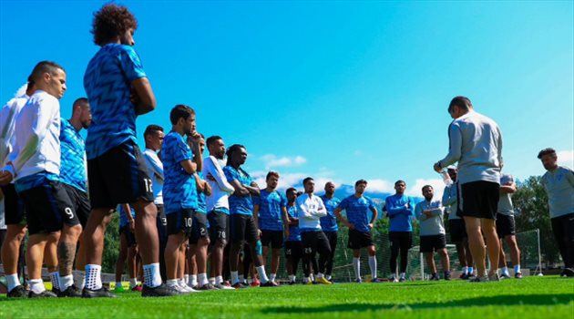 صور| تعرف على كواليس التدريب الأول للهلال في النمسا