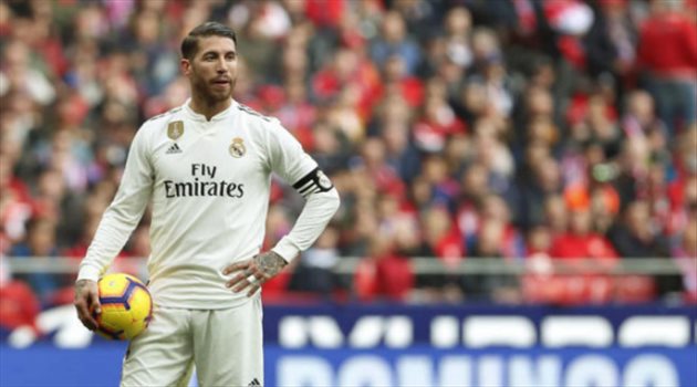 ماذا قال راموس لزملائه في ريال مدريد بعد تقدم مانشستر سيتي.. "الكاميرات التقطته"