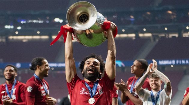 كلمات محمد صلاح بعد التتويج الأوروبي تنعش آمال ريال مدريد في الميركاتو الصيفي