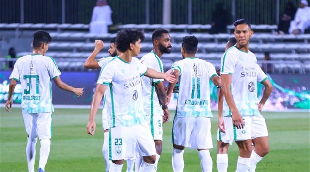 الشوط الأول.. الأهلي يتفوق بهدفين دون رد أمام الفيحاء