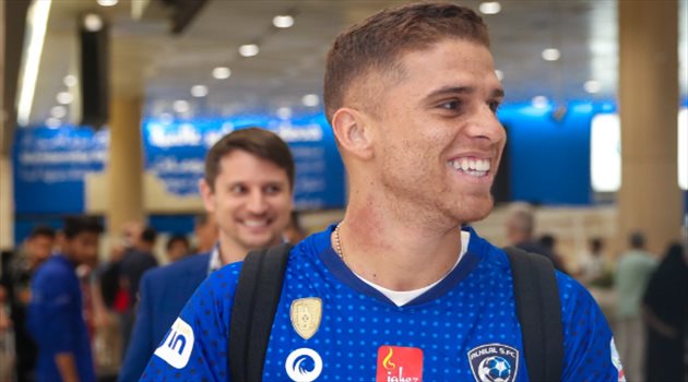 كويلار: التحقت بأفضل نادي في آسيا.. وسعيد باستقبال الجماهير