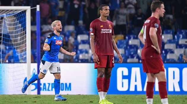 أرقام ليلة الأبطال| عقدة الطليان تواصل مطاردة كلوب وليفربول أول بطل يسقط منذ 24 عاما