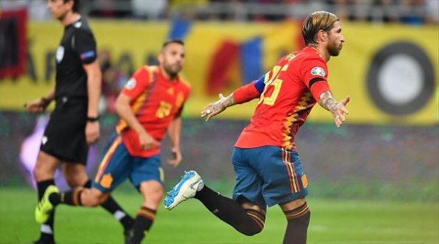 راموس يعيد التاريخ الذهبي لكاسياس ويقترب من أسطورة بوفون