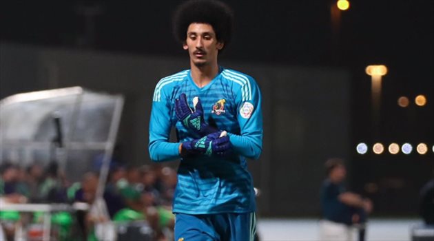 كأس الملك| حارس الوحدة: تصديت لـ30 ركلة جزاء قبل مباراة الرائد