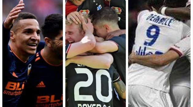3 متأهلون جدد لدوري أبطال أوروبا من الدوريات الكبرى