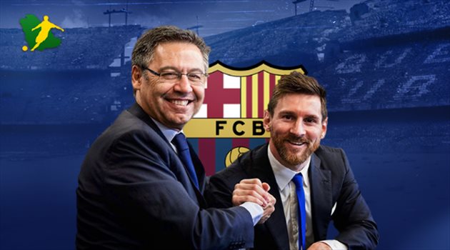 تقارير| بند صادم في عقد ميسي مع برشلونة !