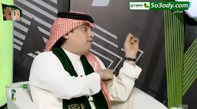 الشعلان "يحرج" الروقي بسبب حمد الله والنصر