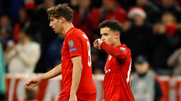 دوري الأبطال| هزيمة ثانية لمورينيو.. بايرن ميونخ يقسو على توتنهام بثلاثية