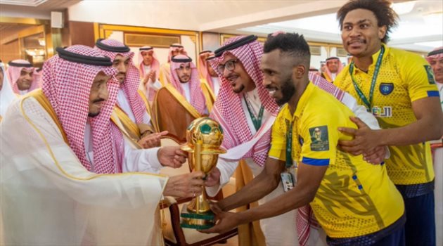 صورة| التعاون يكشف عن شعاره الجديد