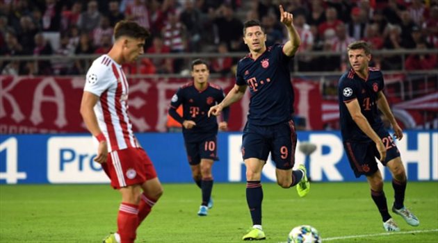 بايرن ميونخ ينفرد برقم قياسي جديد وليفاندوفيسكي ينضم لهدافي دوري الأبطال تاريخيا