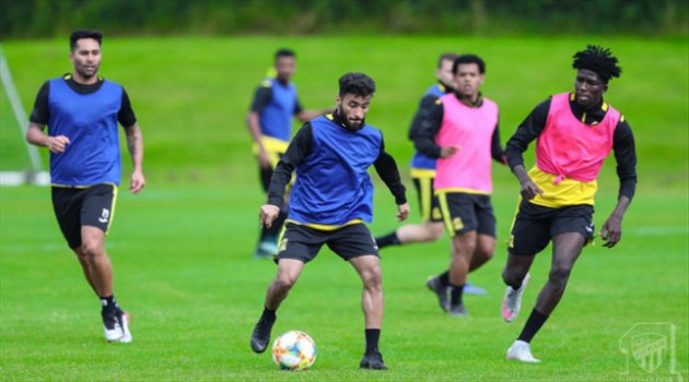 أبطال آسيا| الاتحاد يستعيد نجمه قبل قمة ذوب آهن