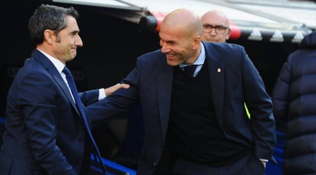 كلاسيكو الأرض| بالأرقام.. زيدان العقدة التاريخية لبرشلونة في كامب نو