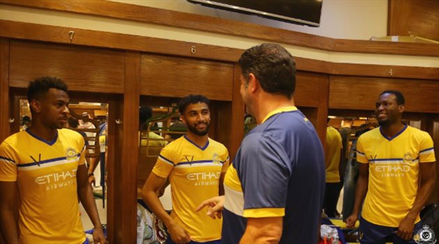 بعد تدخل المسئولين.. النصر يبدأ الاستعداد للموسم الجديد