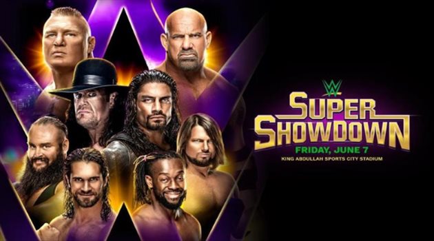 "الجوهرة المشعة" تستضيف نزال WWE Super Showdown