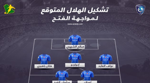 لوشيسكو يؤمن جوميز في تشكيل الهلال المتوقع أمام الفتح