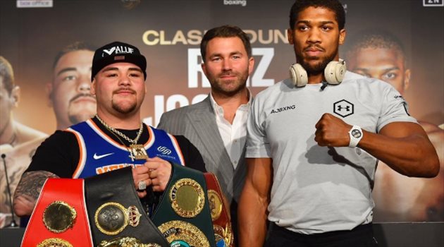 جوشوا: لم أحضر للمملكة للاستعراض.. وسأفوز بنزال الدرعية التاريخي