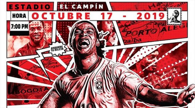 رونالدينيو يعود من الاعتزال !