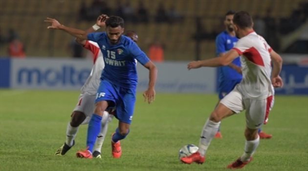الكويت تتعادل مع الأردن.. والسعودية تودع غرب آسيا