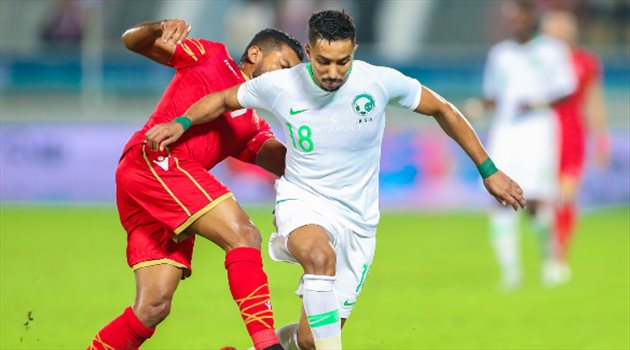 سالم الدوسري - السعودية والبحرين بالأرقام.. المنتخب السعودي يتفوق على البحرين في القيمة التسويقية