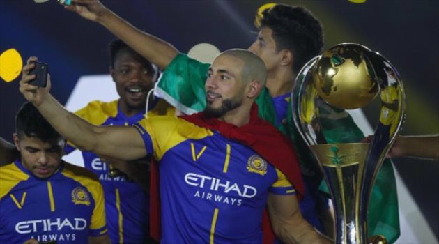 أزمة كبرى في النصر .. رحيل أمرابط يقترب بعد محاباة حمد الله وقنبلة السويكت