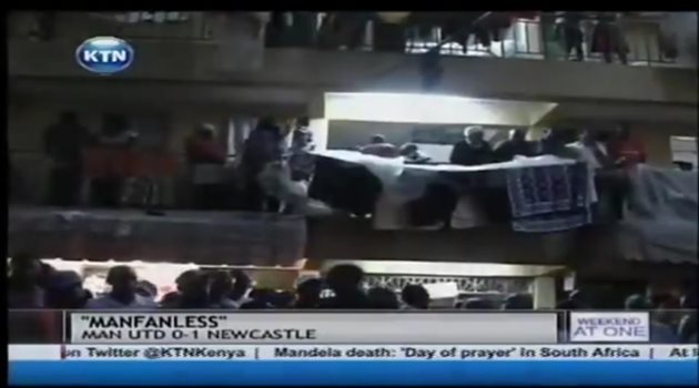 بعد صراعه على الهبوط.. انتحار مشجع مانشستر يونايتد