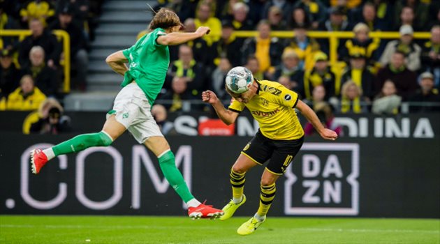 تعثر جديد لدورتموند في الدوري الألماني بالتعادل مع فيردر بريمن
